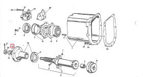  501412 - RETEN FIELTRO CAJA CAMBIOS K