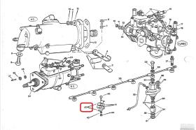LAND ROVER 541229 - PLACA