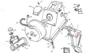 LAND ROVER 564812 - PASADOR PEDAL DE FRENO