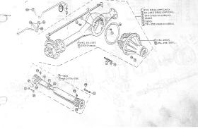 LAND ROVER 595396 - TUBO DE FRENO