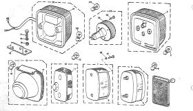 LAND ROVER 712073 - CAPTAFAROS  ROJO