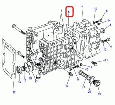 LAND ROVER FRC2465F1 - JUNTA