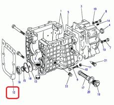 LAND ROVER FRC3073 - JUNTACARTER EMBRAGUE RR