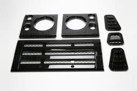 LAND ROVER KBX3111 - PARRILLA FRONTAL DEFENDER