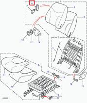 LAND ROVER HJV10001HAU - CUBRE ENTRADA