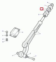 LAND ROVER NRC4514 - SILENTBLOCKS TIRANTE BRAZO DEL/SUPERIOR