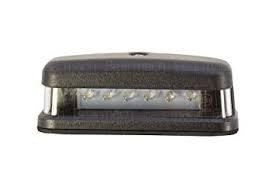 LAND ROVER PRC7255LED - LUZ LED PLACA MATRICULA