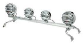 LAND ROVER E-8028 - BARRA ALUMINIO SOPORTE FARO