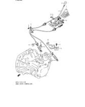 SUZUKI 28300-70H02-000 - CABLE,PALANCA,CAJA DE CAMBIO