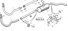 LAND ROVER 164916 - TUBO DE ESCAPE INTERMEDIO