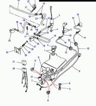 LAND ROVER AMR2979 - RAMAL DE CABLES