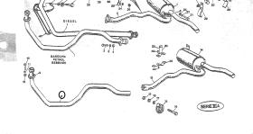 LAND ROVER 164922 - TUBO ESC. DEL. G.