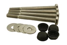  BK 0190KS - KIT SUJECION PARAGOLPES DEFENDER INOXIDABLE