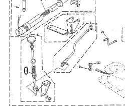 LAND ROVER RTC7011 - MUELLE  PALANCA