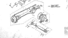 LAND ROVER 180426 - ARANDELA MUELLE