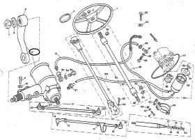 LAND ROVER 169186DES - CAJA DIRECCION  RESTAURADA