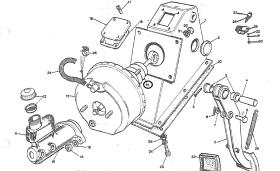 LAND ROVER 194074 - JGO. REP. SERVO