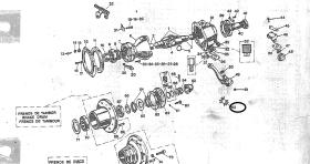 LAND ROVER FRC3582 - FIADOR