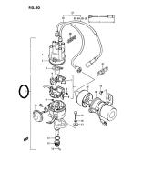 SUZUKI 33100-83021-000 - DISTRIBUIDOR