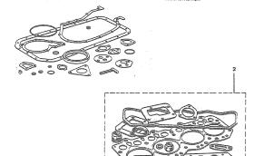 LAND ROVER 194497 - JGO. REPARACION JUNTAS MOTOR