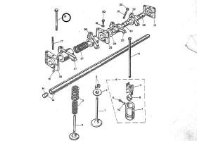 LAND ROVER 182135 - TORNILLO TAPA