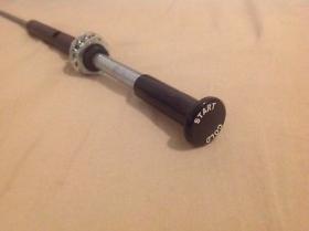 LAND ROVER 500571 - CABLE DE ARRANQUE EN FRIO SERIES 1 Y SERIES 2 1954-1966