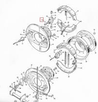 LAND ROVER 219017 - EXPANSOR ZAPATA FRENO TRANS