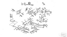 LAND ROVER 333204 - TIRANTE DE RETENCION DE PUERTA