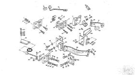 LAND ROVER 306474 - TIRANTE DE RETENCION DE PUERTA