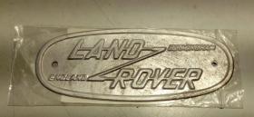 LAND ROVER 302361 - PLACA OVALADA LAND ROVER SERIE 1