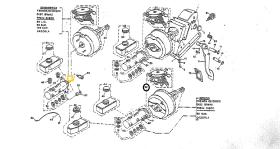 LAND ROVER 194992 - SERVO (CON HORQUILLA) (FR. DISCO)