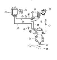 LAND ROVER 790032 - POLEA BOMBA DIRECCION