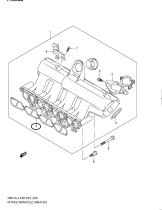 SUZUKI 13119-84E50-000 - JUNTA,COLECTOR ADMISION
