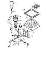 SUZUKI 29996-80050-000 - MUELLE,TRANSFER PALANCA  CAM