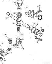 LAND ROVER FRC6125 - PLACA DE RETENCION