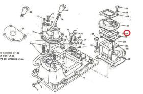 LAND ROVER FRC5483 - PLACA