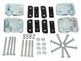 LAND ROVER DA1275 - KIT BISAGRAS PUERTAS LAT.TRAS. DEFENDER