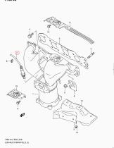 SUZUKI 18213-62J01-000 - SENSOR OXIGENO