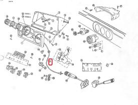 LAND ROVER 127649 - CABLE CUENTA KM 2.5D
