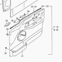 SUZUKI 83701-62A01-5FC - CARTONERA DEL.DCH