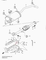 SUZUKI 18213-61J01-000 - SENSOR OXIGENO