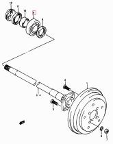 SUZUKI 09269-35010-000 - RODAMIENTO