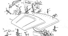 LAND ROVER 207326 - CABLE APERTURA CAPO