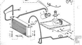 LAND ROVER 118754 - TUBLO FLEXIBLE 1650 MM