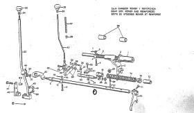 LAND ROVER 120700 - EJE SELECTOR 6C