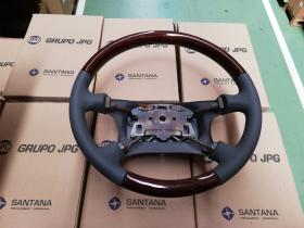 SANTANA 99000-990YG-900 - VOLANTE MADERA/PIEL N:A/B(V