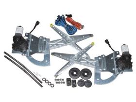 LAND ROVER DA4664 - KIT ELEVALUNAS ELECTRICOS PARA DEFENDER - 2002 EN ADELANTE