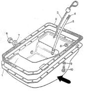 LAND ROVER 529823 - CARTER ACEITE