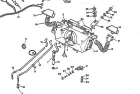 LAND ROVER 569153 - MANGUITO RADIADOR CALEFACCION