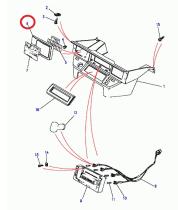 LAND ROVER BTR3486RUN - CARCASA - CAJA DE FUSIBLES